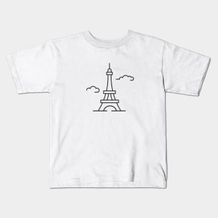 eiffel Kids T-Shirt